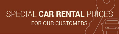 Car rental prices